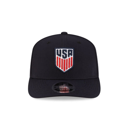 U.S. Soccer Men's National Team Americana Flag Navy 9SEVENTY Stretch-Snap Hat