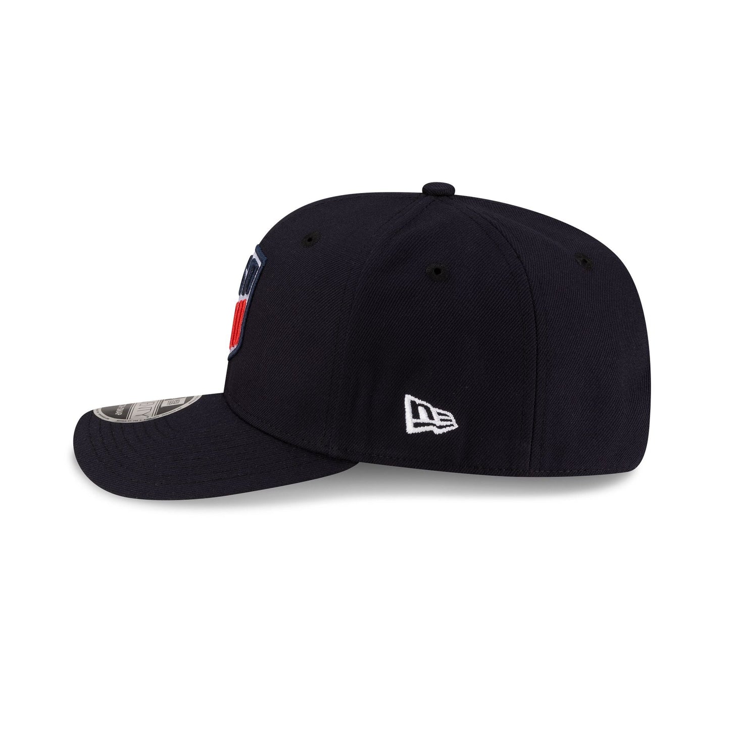 U.S. Soccer Men's National Team Americana Flag Navy 9SEVENTY Stretch-Snap Hat