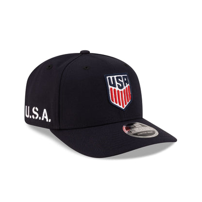 U.S. Soccer Men's National Team Americana Navy 9SEVENTY Stretch-Snap Hat