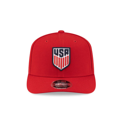 U.S. Soccer Men's National Team Americana Flag Red 9SEVENTY Stretch-Snap Hat