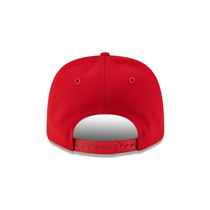 U.S. Soccer Men's National Team Americana Flag Red 9SEVENTY Stretch-Snap Hat