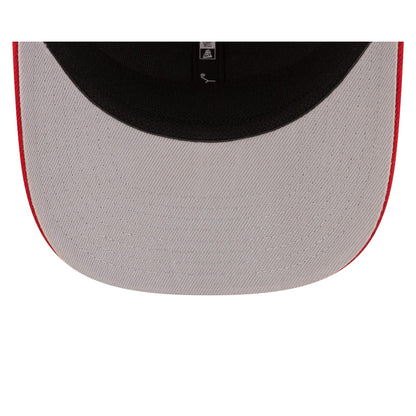 U.S. Soccer Men's National Team Americana Flag Red 9SEVENTY Stretch-Snap Hat