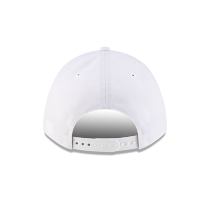 U.S. Soccer Men's National Team Americana Flag White 9FORTY M-Crown A-Frame Snapback Hat