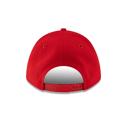 U.S. Soccer Men's National Team Americana Flag Red 9FORTY M-Crown A-Frame Snapback Hat