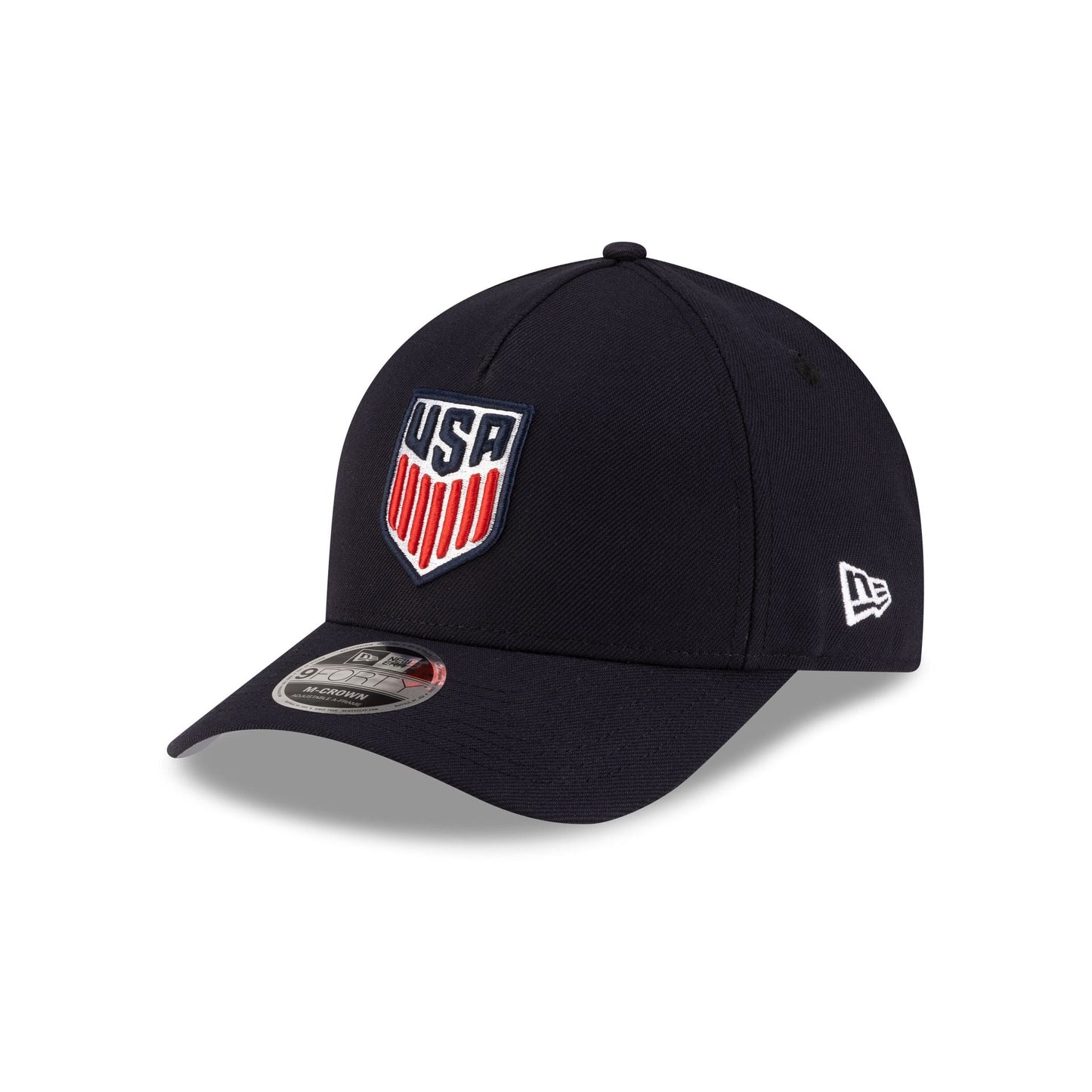 U.S. Soccer Men's National Team Americana Flag Navy 9FORTY M-Crown A-Frame Snapback Hat