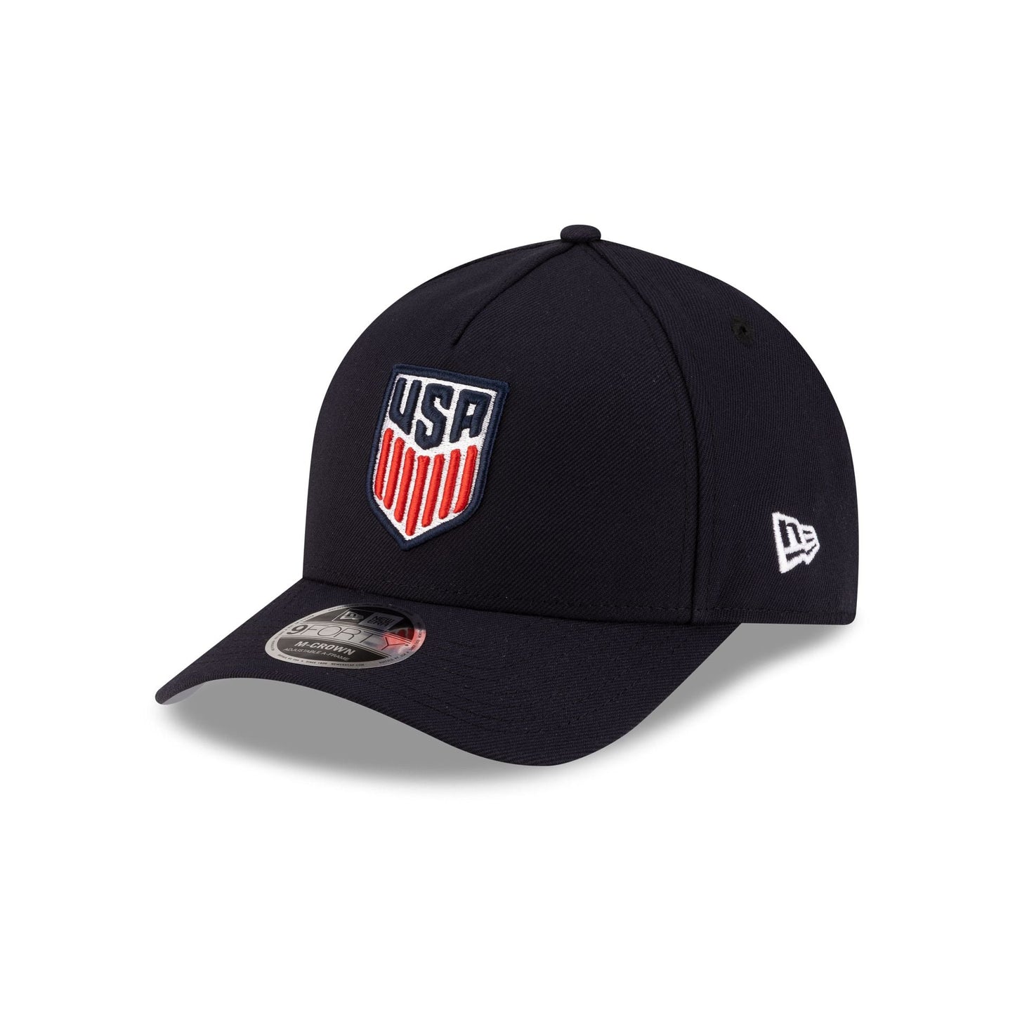 U.S. Soccer Men's National Team Americana Navy 9FORTY M-Crown A-Frame Snapback Hat