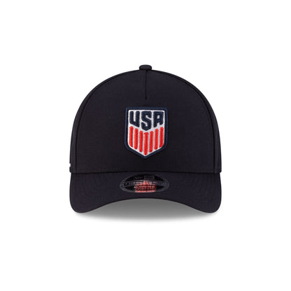 U.S. Soccer Men's National Team Americana Navy 9FORTY M-Crown A-Frame Snapback Hat