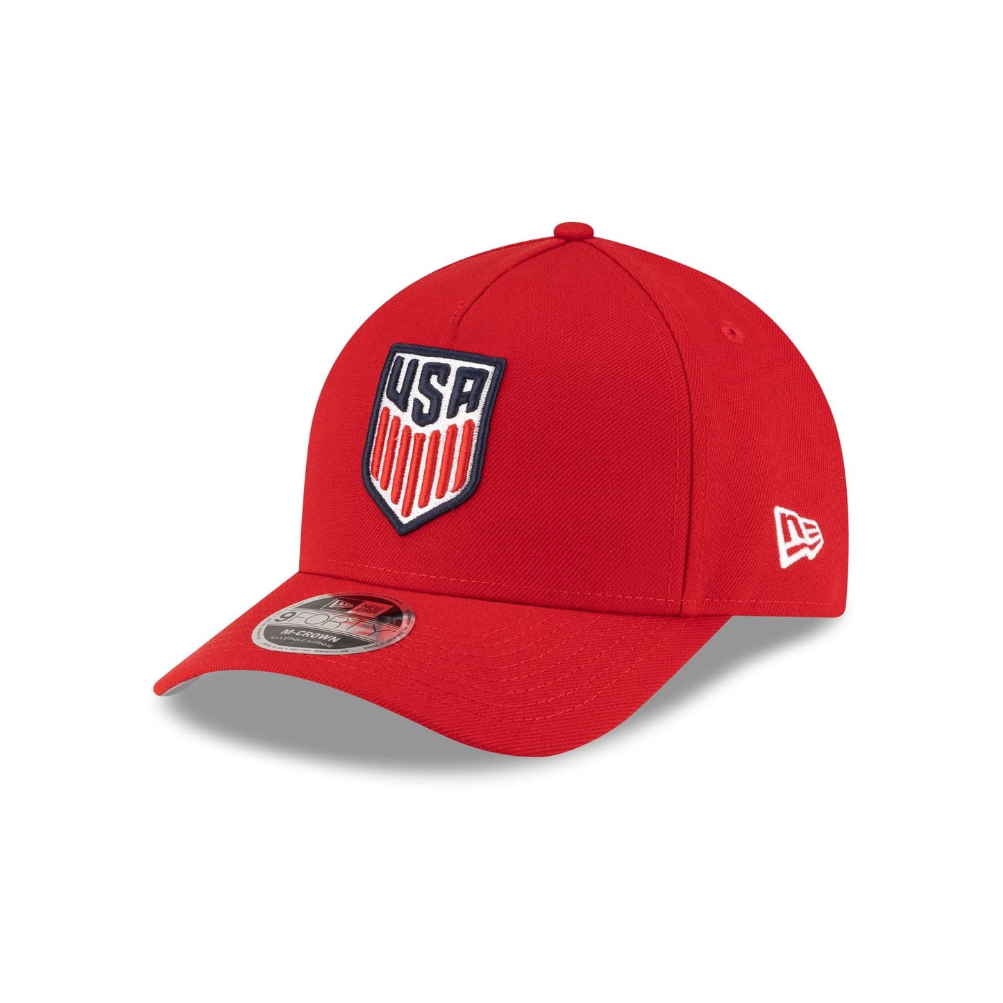 U.S. Soccer Men's National Team Americana Red 9FORTY M-Crown A-Frame Snapback Hat