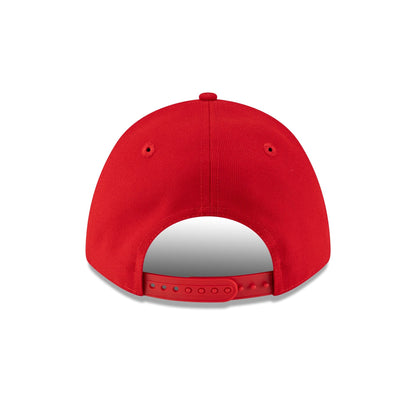 U.S. Soccer Men's National Team Americana Red 9FORTY M-Crown A-Frame Snapback Hat