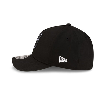 U.S. Soccer Men's National Team Black 9FORTY M-Crown A-Frame Snapback Hat