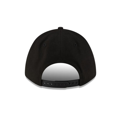 U.S. Soccer Men's National Team Black 9FORTY M-Crown A-Frame Snapback Hat