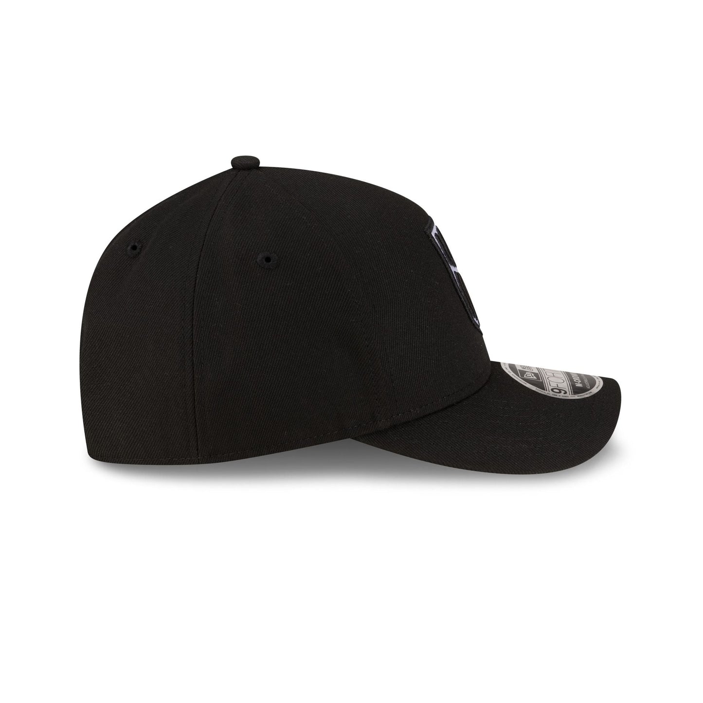 U.S. Soccer Men's National Team Black 9FORTY M-Crown A-Frame Snapback Hat