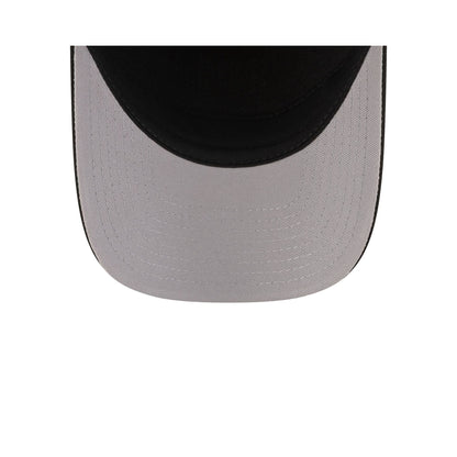 U.S. Soccer Men's National Team Black 9FORTY M-Crown A-Frame Snapback Hat