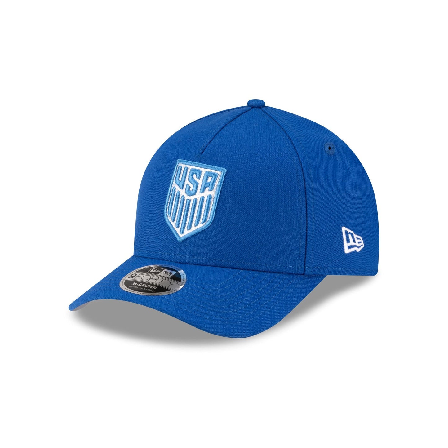 U.S. Soccer Men's National Team Blue 9FORTY M-Crown A-Frame Snapback Hat