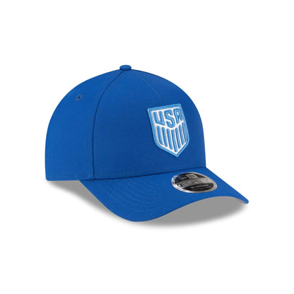 U.S. Soccer Men's National Team Blue 9FORTY M-Crown A-Frame Snapback Hat