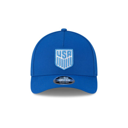 U.S. Soccer Men's National Team Blue 9FORTY M-Crown A-Frame Snapback Hat