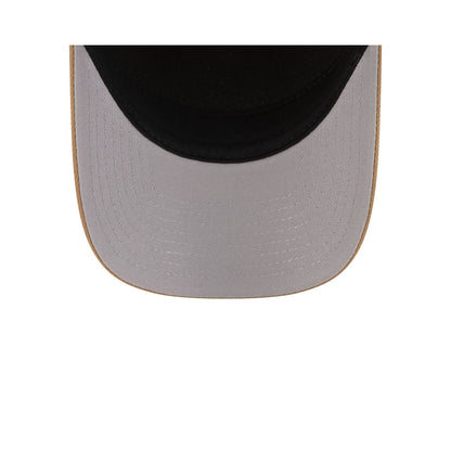 U.S. Soccer Men's National Team Khaki 9FORTY M-Crown A-Frame Snapback Hat