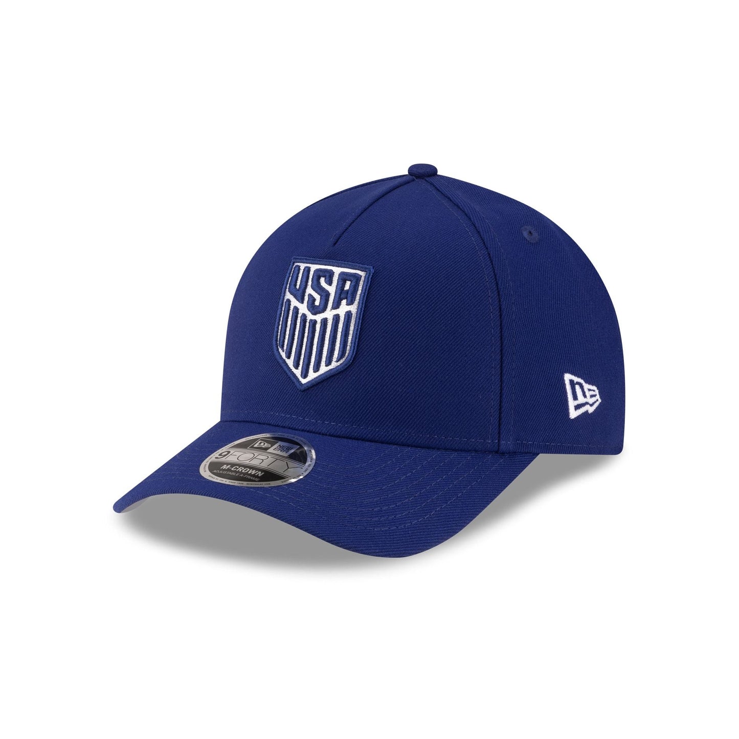 U.S. Soccer Men's National Team Royal 9FORTY M-Crown A-Frame Snapback Hat