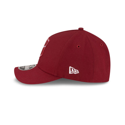 U.S. Soccer Men's National Team Cardinal 9FORTY M-Crown A-Frame Snapback Hat