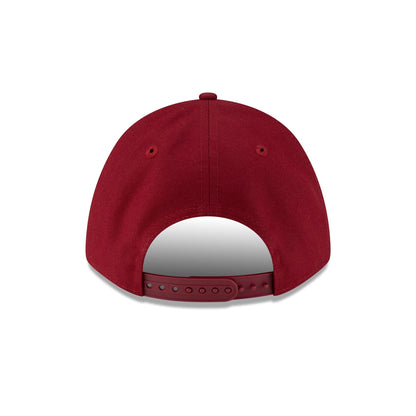 U.S. Soccer Men's National Team Cardinal 9FORTY M-Crown A-Frame Snapback Hat