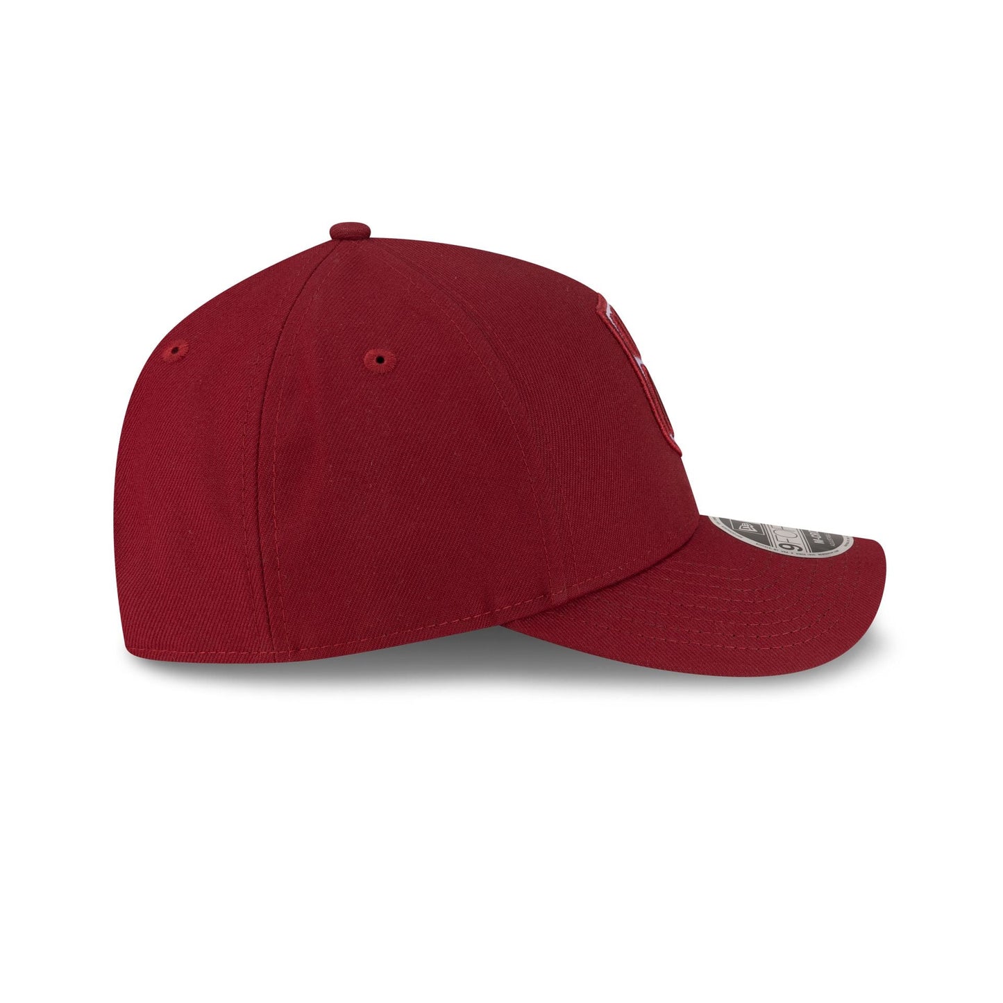 U.S. Soccer Men's National Team Cardinal 9FORTY M-Crown A-Frame Snapback Hat