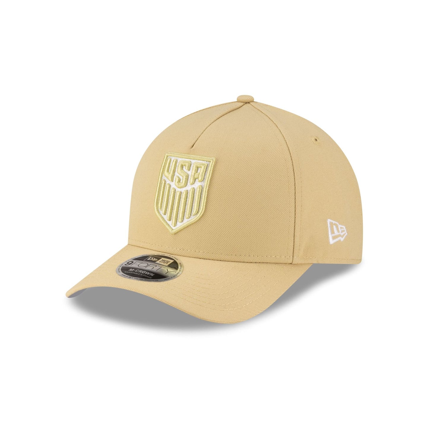 U.S. Soccer Men's National Team Vegas Gold 9FORTY M-Crown A-Frame Snapback Hat