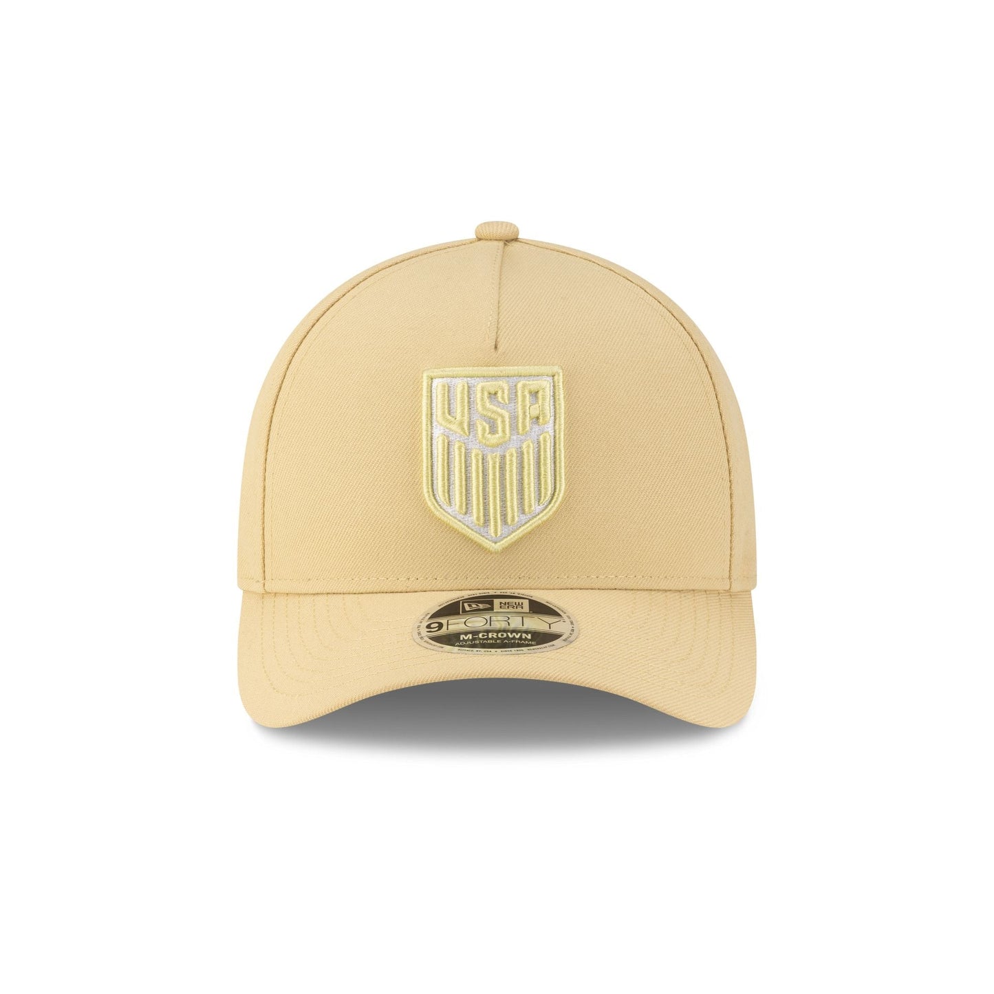 U.S. Soccer Men's National Team Vegas Gold 9FORTY M-Crown A-Frame Snapback Hat