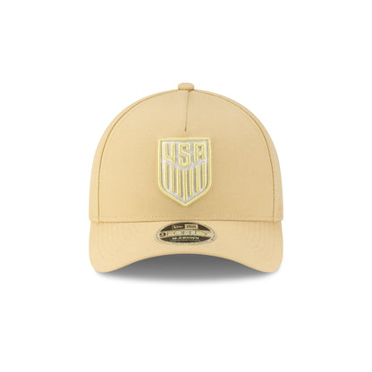 U.S. Soccer Men's National Team Vegas Gold 9FORTY M-Crown A-Frame Snapback Hat