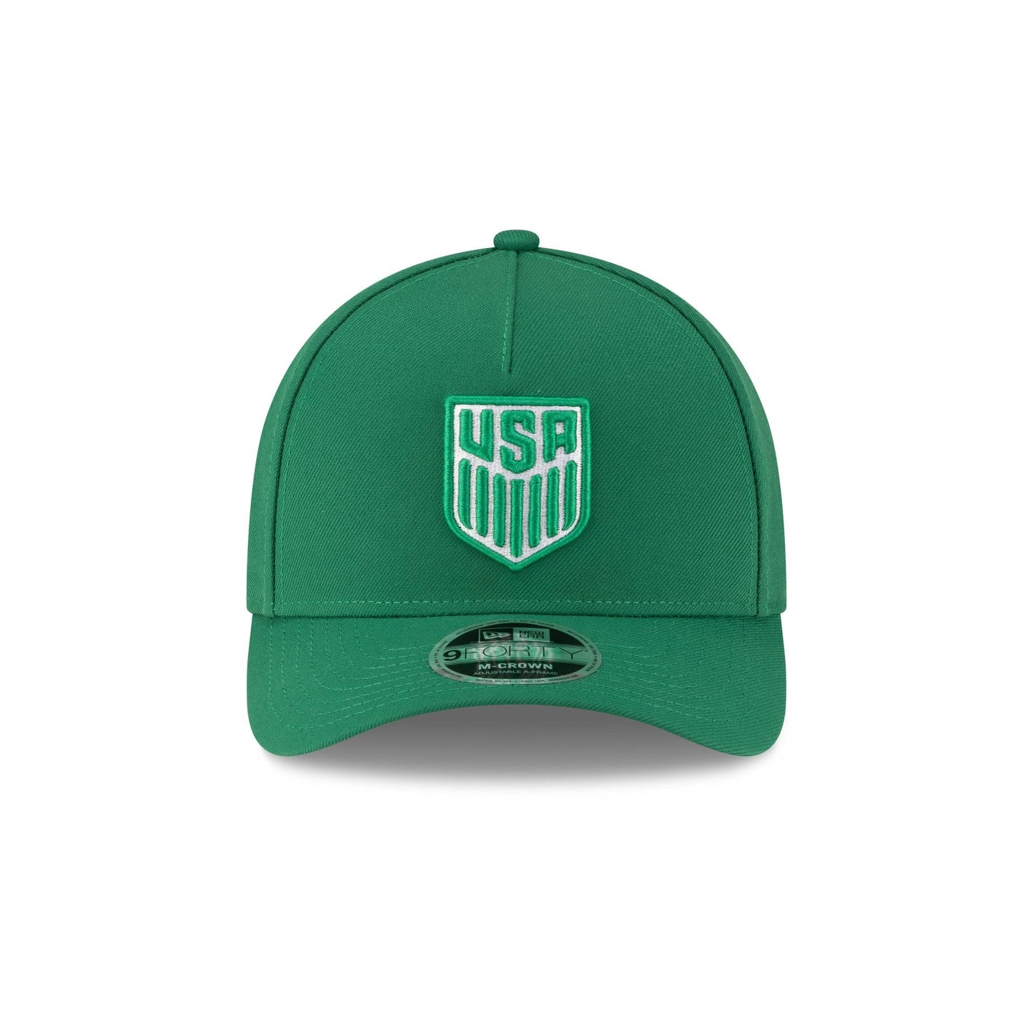 U.S. Soccer Men's National Team Kelly Green 9FORTY M-Crown A-Frame Snapback Hat