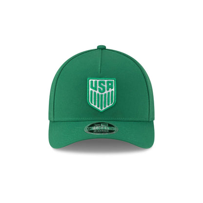 U.S. Soccer Men's National Team Kelly Green 9FORTY M-Crown A-Frame Snapback Hat