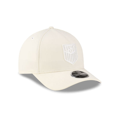 U.S. Soccer Men's National Team Chrome 9FORTY M-Crown A-Frame Snapback Hat