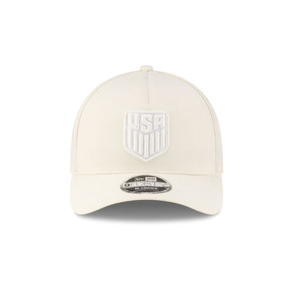 U.S. Soccer Men's National Team Chrome 9FORTY M-Crown A-Frame Snapback Hat