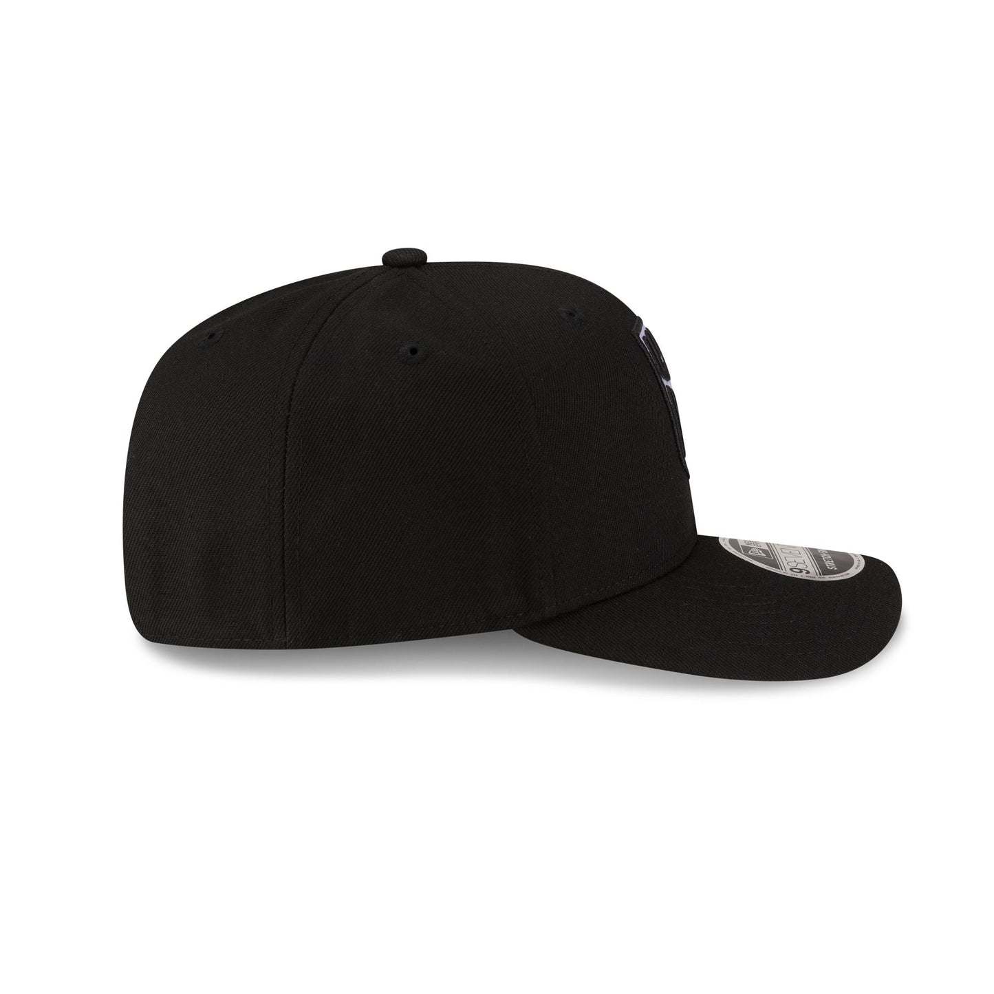 U.S. Soccer Men's National Team Black 9SEVENTY Stretch-Snap Hat