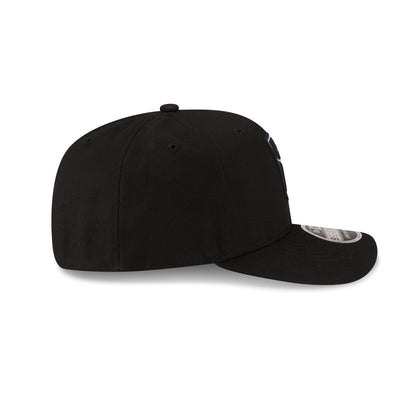 U.S. Soccer Men's National Team Black 9SEVENTY Stretch-Snap Hat