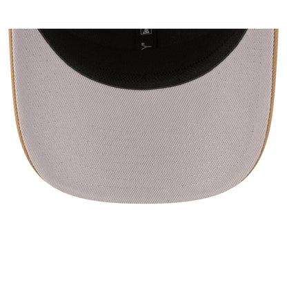 U.S. Soccer Men's National Team Khaki 9SEVENTY Stretch-Snap Hat
