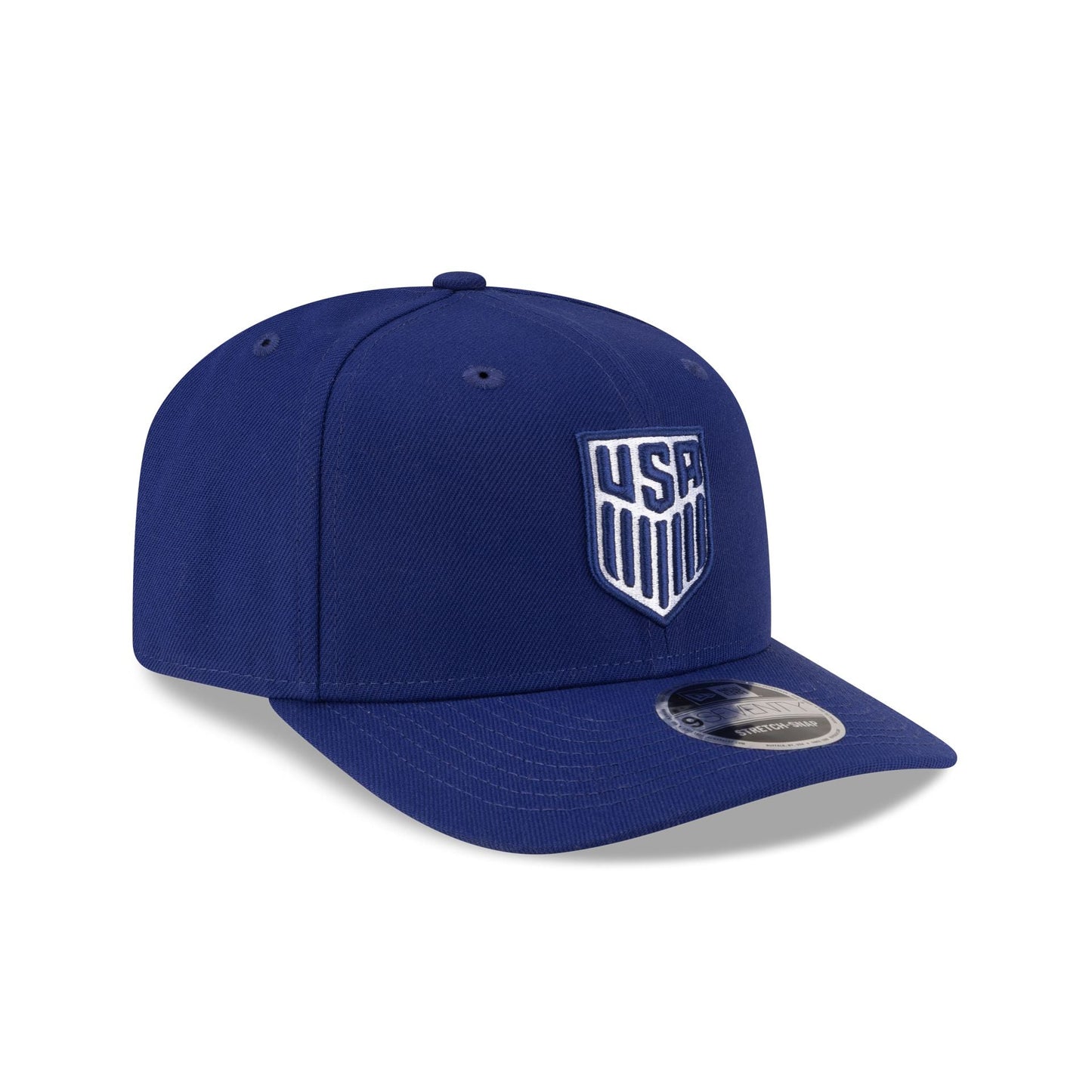 U.S. Soccer Men's National Team Royal 9SEVENTY Stretch-Snap Hat