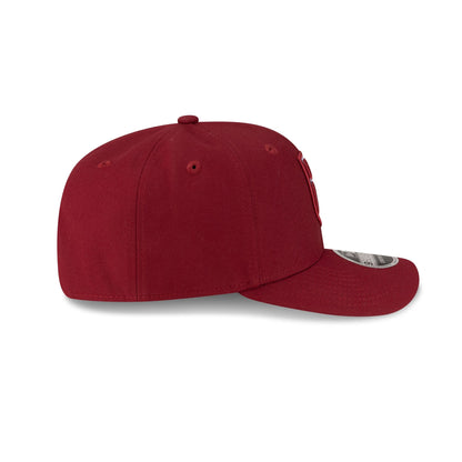 U.S. Soccer Men's National Team Cardinal 9SEVENTY Stretch-Snap Hat
