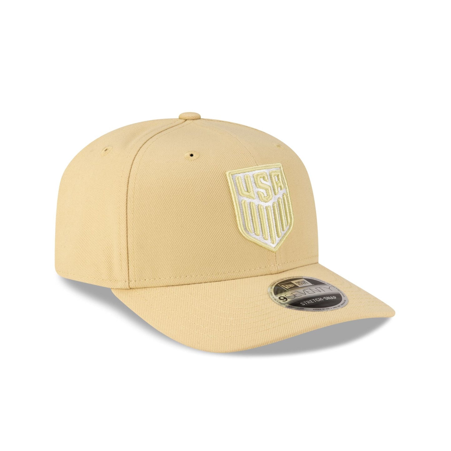 U.S. Soccer Men's National Team Vegas Gold 9SEVENTY Stretch-Snap Hat