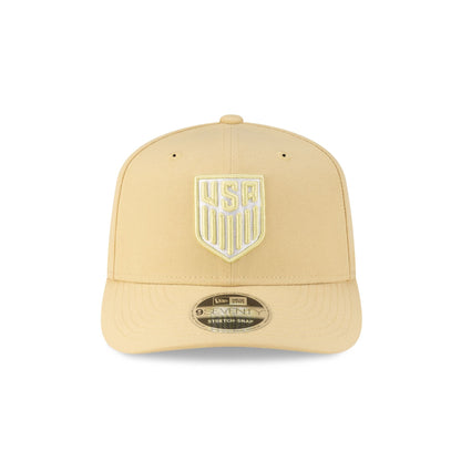 U.S. Soccer Men's National Team Vegas Gold 9SEVENTY Stretch-Snap Hat