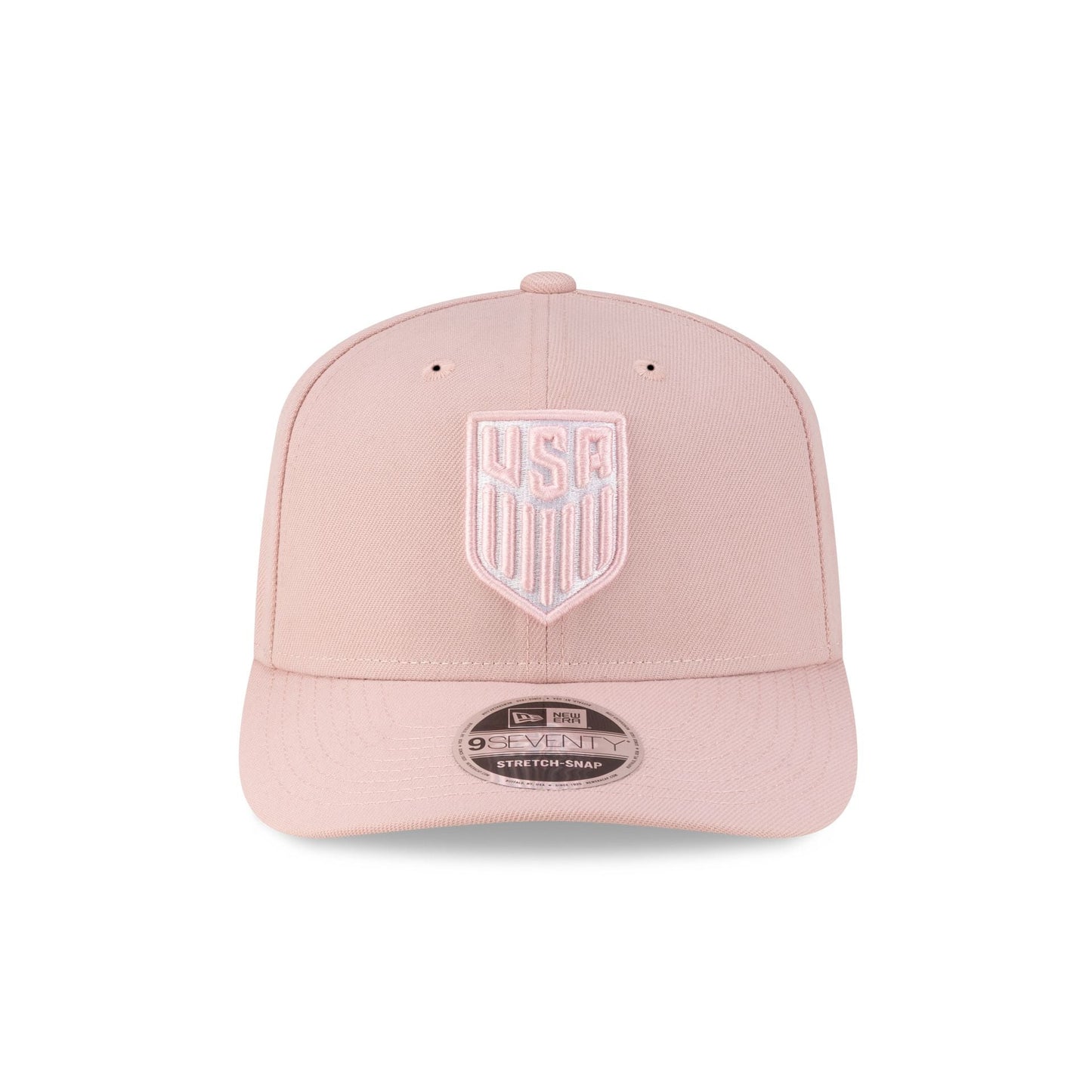 U.S. Soccer Men's National Team Pink 9SEVENTY Stretch-Snap Hat