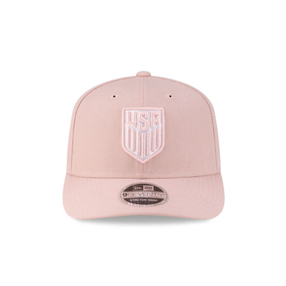 U.S. Soccer Men's National Team Pink 9SEVENTY Stretch-Snap Hat