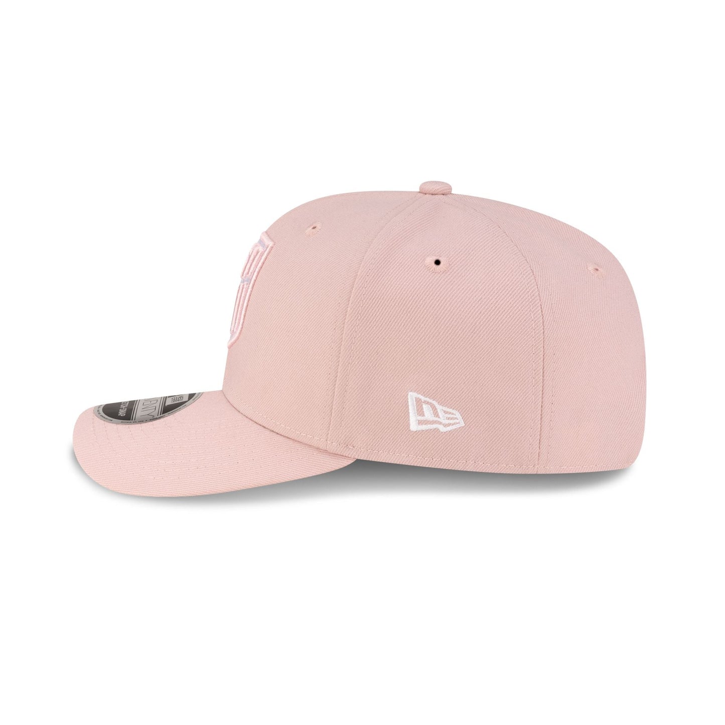U.S. Soccer Men's National Team Pink 9SEVENTY Stretch-Snap Hat