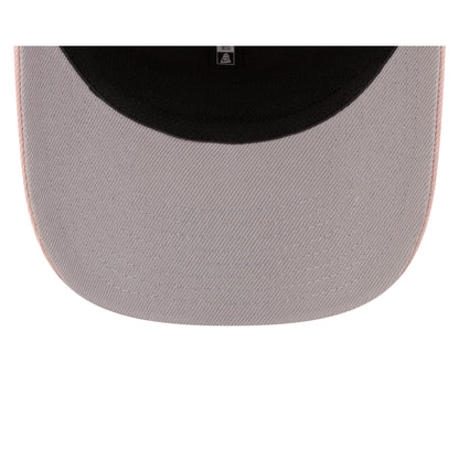U.S. Soccer Men's National Team Pink 9SEVENTY Stretch-Snap Hat