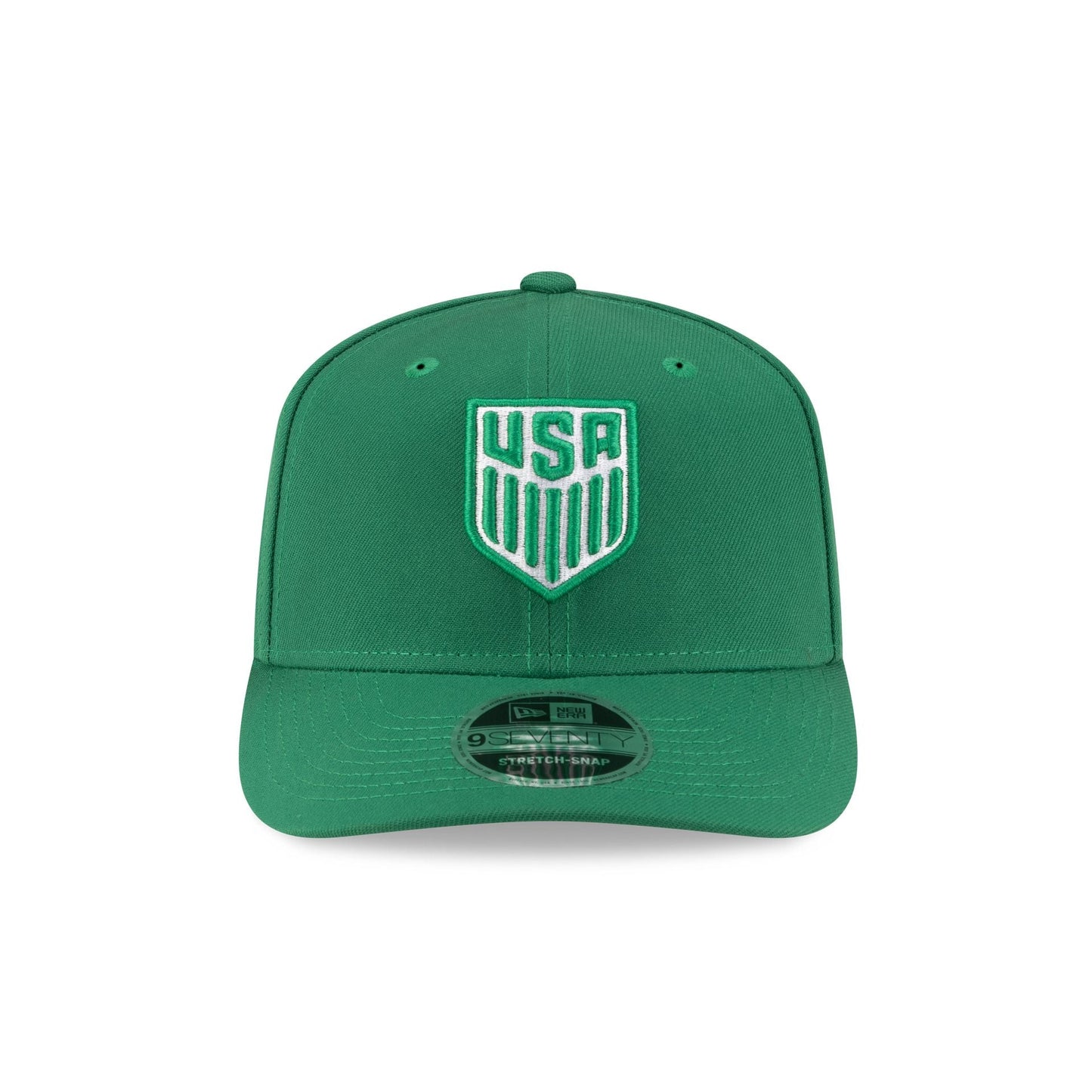 U.S. Soccer Men's National Team Kelly Green 9SEVENTY Stretch-Snap Hat