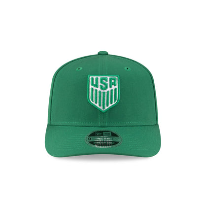 U.S. Soccer Men's National Team Kelly Green 9SEVENTY Stretch-Snap Hat