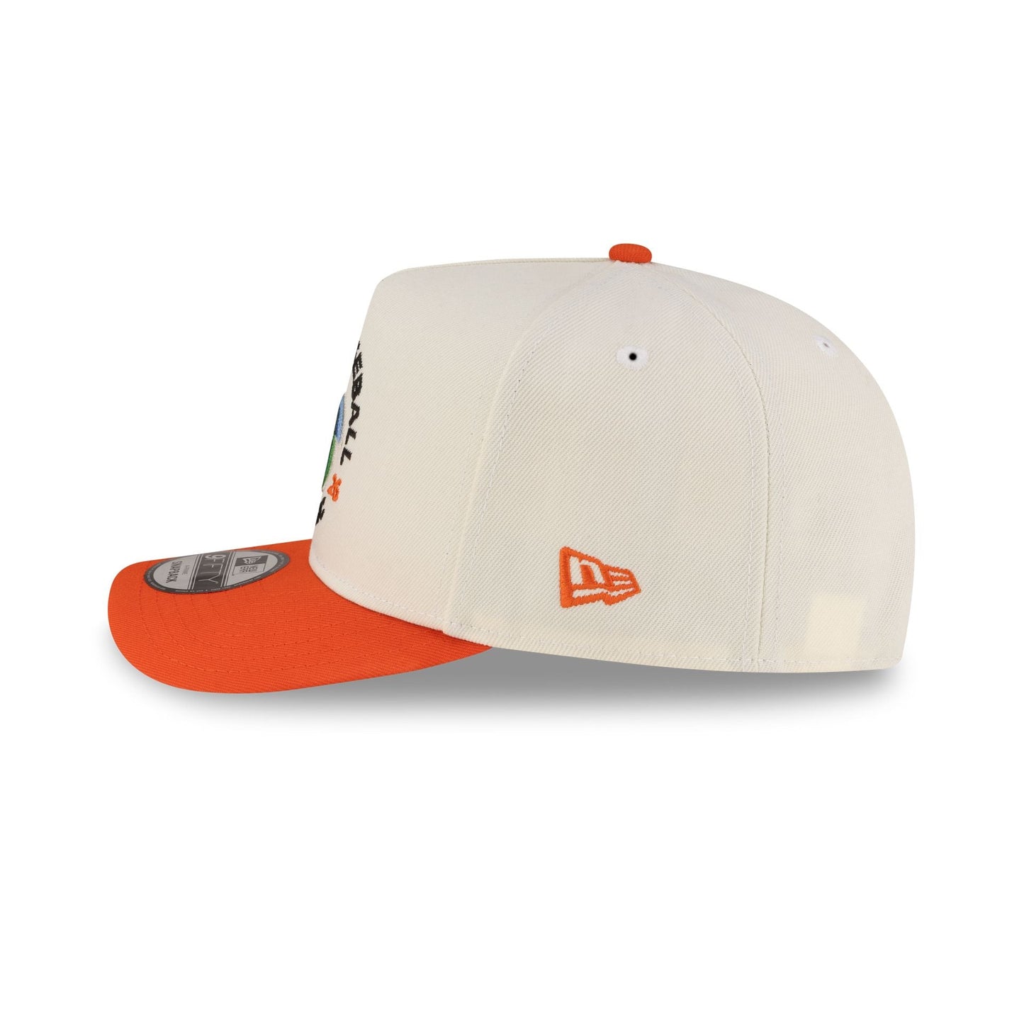 USA 2026 World Baseball Classic Chrome White 9FIFTY A-Frame Snapback Hat