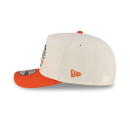 USA 2026 World Baseball Classic Chrome White 9FIFTY A-Frame Snapback Hat