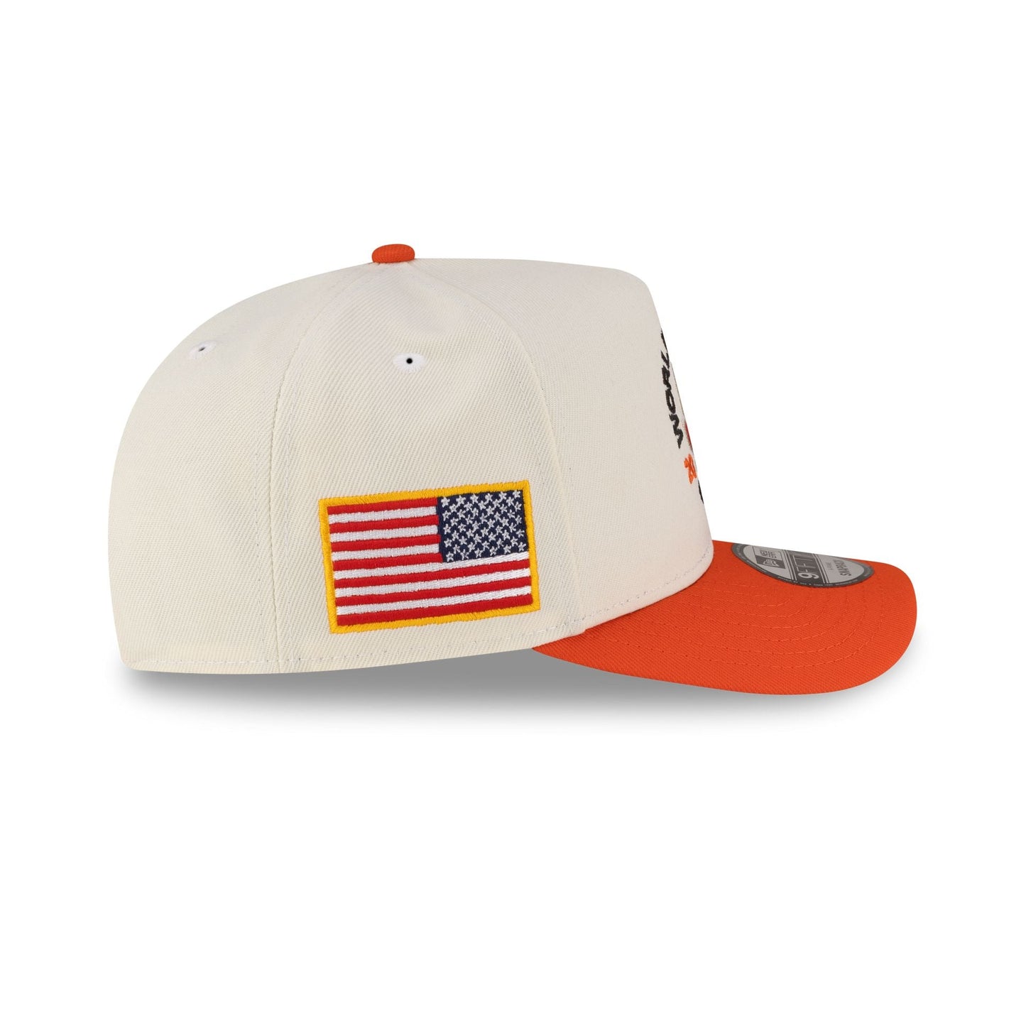 USA 2026 World Baseball Classic Chrome White 9FIFTY A-Frame Snapback Hat