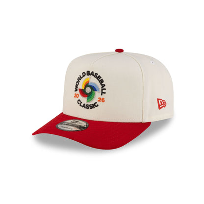 Japan 2026 World Baseball Classic Chrome White 9FIFTY A-Frame Snapback Hat