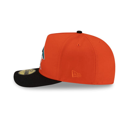 Just Caps All-Star Game San Jose Sharks 59FIFTY A-Frame Fitted Hat